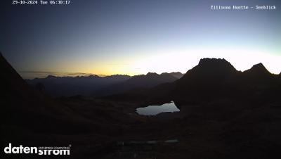 Tilisuna Hütte – Seeblick