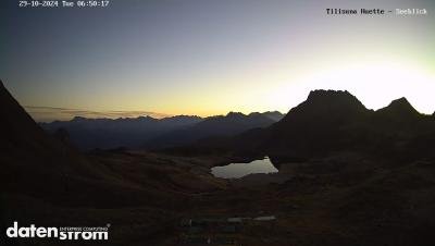 Tilisuna Hütte – Seeblick