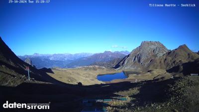 Tilisuna Hütte – Seeblick