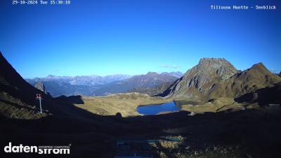 Tilisuna Hütte – Seeblick