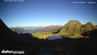 Tilisuna Hütte – Seeblick
