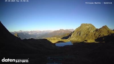 Tilisuna Hütte – Seeblick