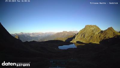 Tilisuna Hütte – Seeblick