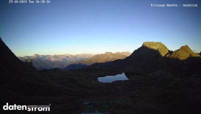 Tilisuna Hütte – Seeblick