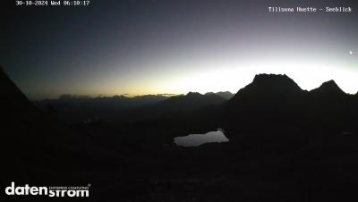 Tilisuna Hütte – Seeblick