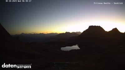 Tilisuna Hütte – Seeblick