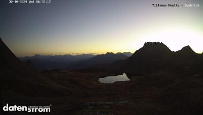 Tilisuna Hütte – Seeblick