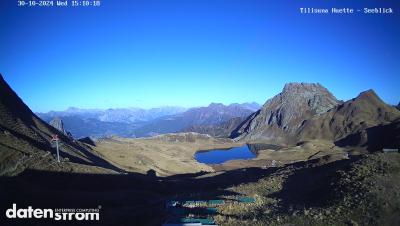 Tilisuna Hütte – Seeblick