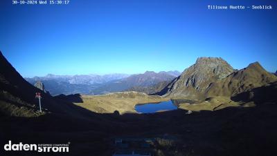 Tilisuna Hütte – Seeblick