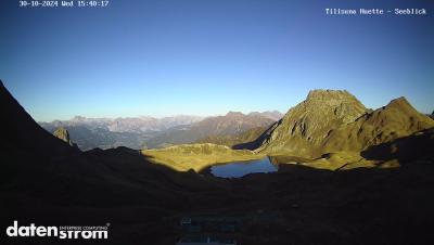 Tilisuna Hütte – Seeblick