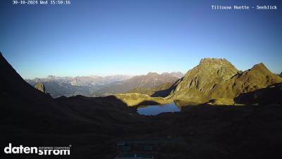 Tilisuna Hütte – Seeblick