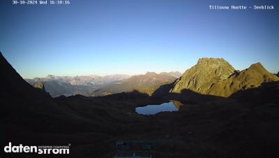 Tilisuna Hütte – Seeblick