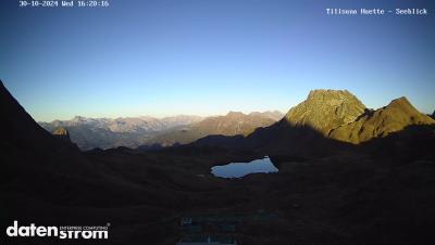 Tilisuna Hütte – Seeblick