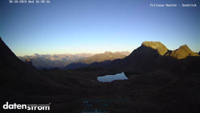 Tilisuna Hütte – Seeblick