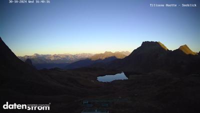 Tilisuna Hütte – Seeblick