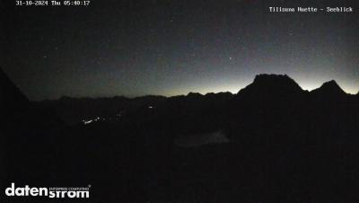 Tilisuna Hütte – Seeblick