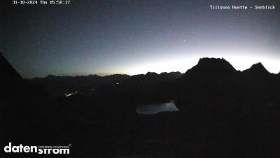 Tilisuna Hütte – Seeblick