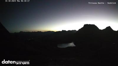 Tilisuna Hütte – Seeblick