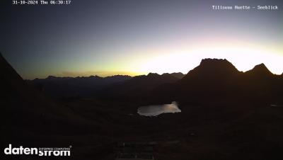 Tilisuna Hütte – Seeblick