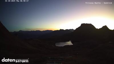 Tilisuna Hütte – Seeblick