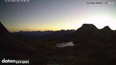 Tilisuna Hütte – Seeblick