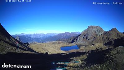 Tilisuna Hütte – Seeblick