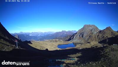 Tilisuna Hütte – Seeblick
