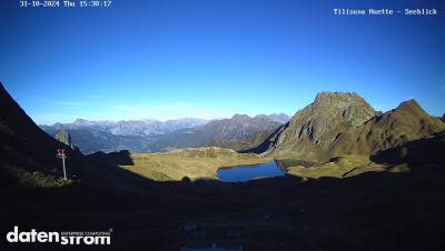 Tilisuna Hütte – Seeblick