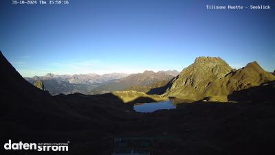 Tilisuna Hütte – Seeblick