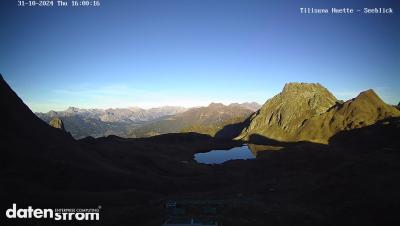 Tilisuna Hütte – Seeblick