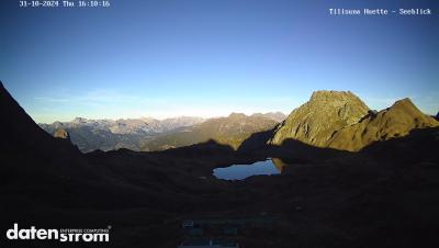 Tilisuna Hütte – Seeblick