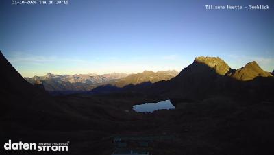 Tilisuna Hütte – Seeblick