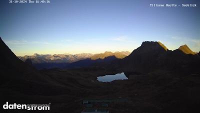 Tilisuna Hütte – Seeblick