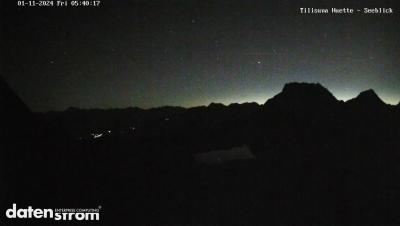 Tilisuna Hütte – Seeblick