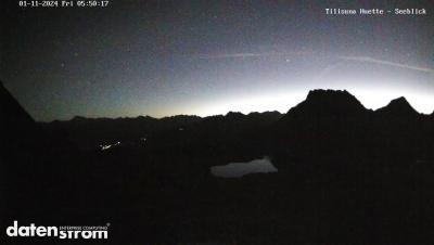 Tilisuna Hütte – Seeblick