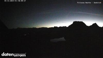 Tilisuna Hütte – Seeblick
