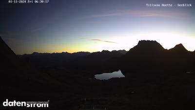 Tilisuna Hütte – Seeblick