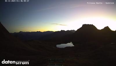 Tilisuna Hütte – Seeblick
