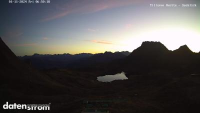 Tilisuna Hütte – Seeblick