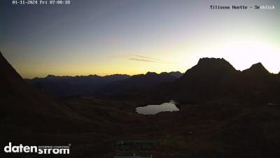 Tilisuna Hütte – Seeblick