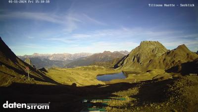 Tilisuna Hütte – Seeblick