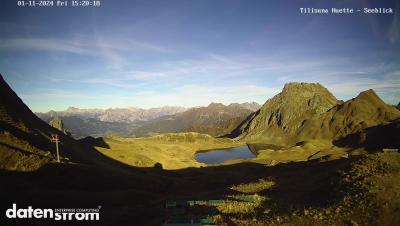 Tilisuna Hütte – Seeblick