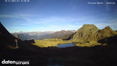 Tilisuna Hütte – Seeblick