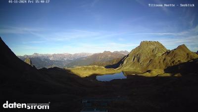 Tilisuna Hütte – Seeblick