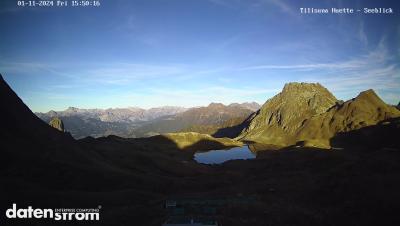 Tilisuna Hütte – Seeblick