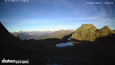 Tilisuna Hütte – Seeblick