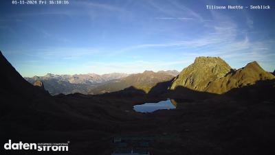 Tilisuna Hütte – Seeblick