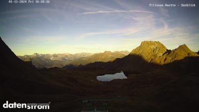 Tilisuna Hütte – Seeblick