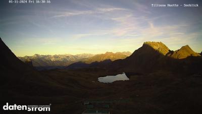 Tilisuna Hütte – Seeblick
