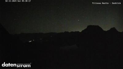 Tilisuna Hütte – Seeblick
